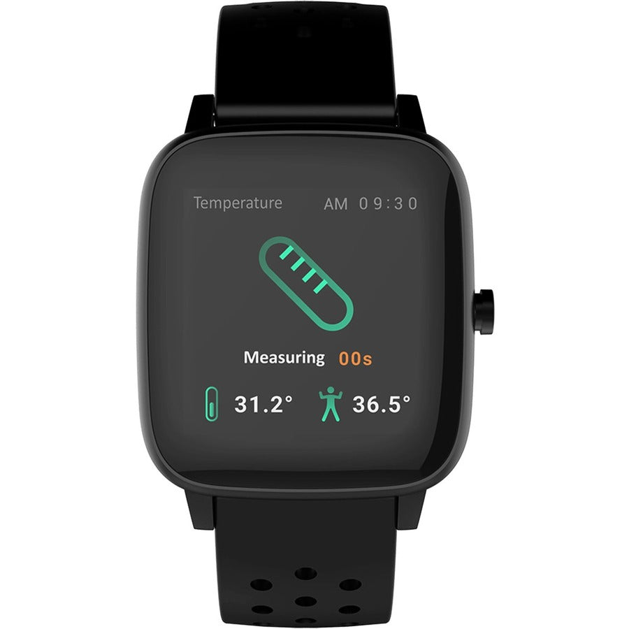 Supersonic 1.4" Touch Screen Smartwatch with Body Temperature Monitor SC-175SWT
