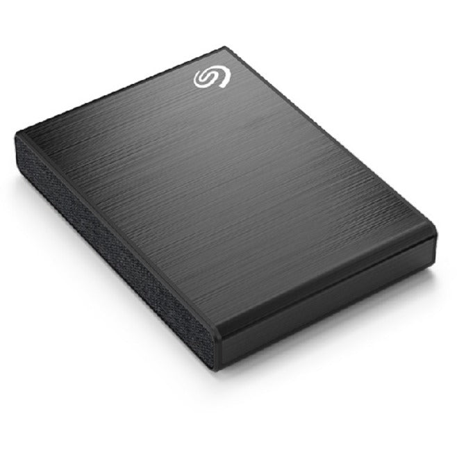 Seagate One Touch STKG1000400 1000 GB Solid State Drive - 2.5" External - SATA - Black STKG1000400