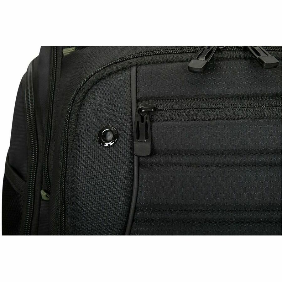 Targus Drifter TBB63805GL Carrying Case Rugged (Backpack) for 15" to 16" Notebook - Black - TAA Compliant TBB63805GL