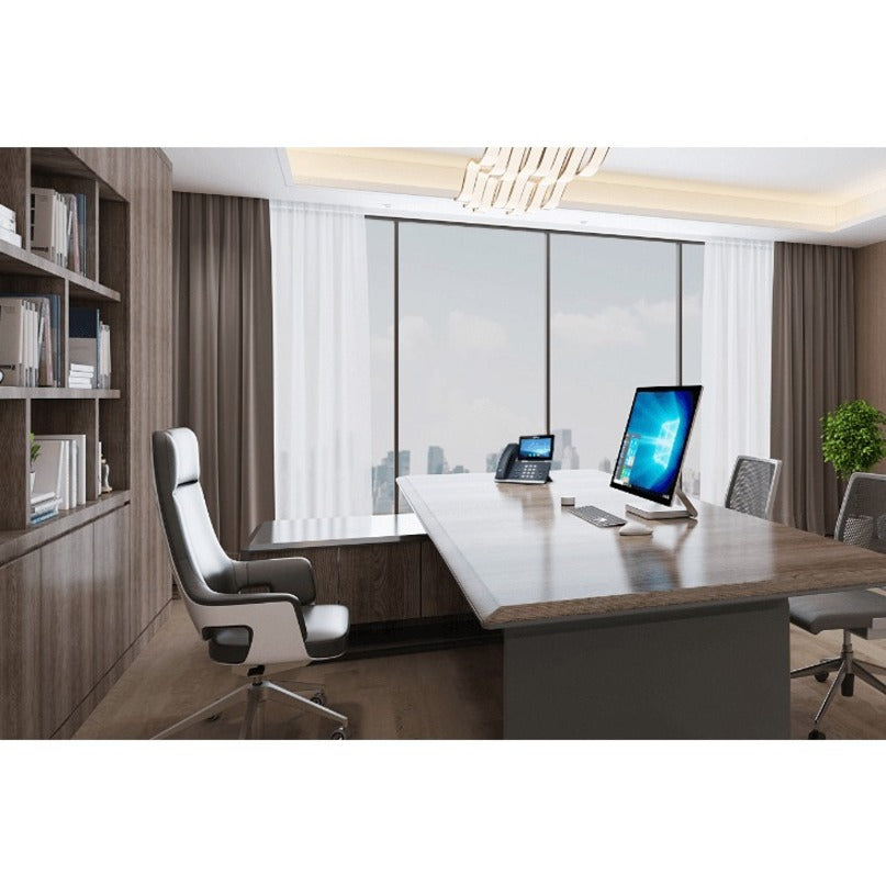 Yealink SIP-T58W IP Phone - Corded/Cordless - Corded/Cordless - Bluetooth, Wi-Fi - Wall Mountable, Desktop - Classic Gray 1301112