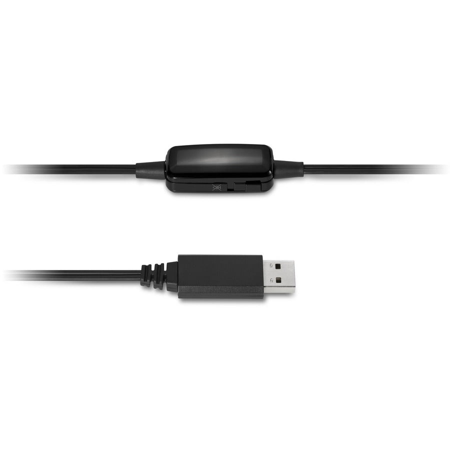 Kensington Classic Headset with Mic and Volume Control K33597WW