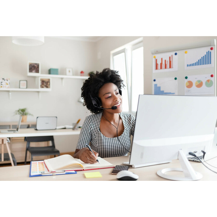 Kensington Classic Headset with Mic and Volume Control K33597WW