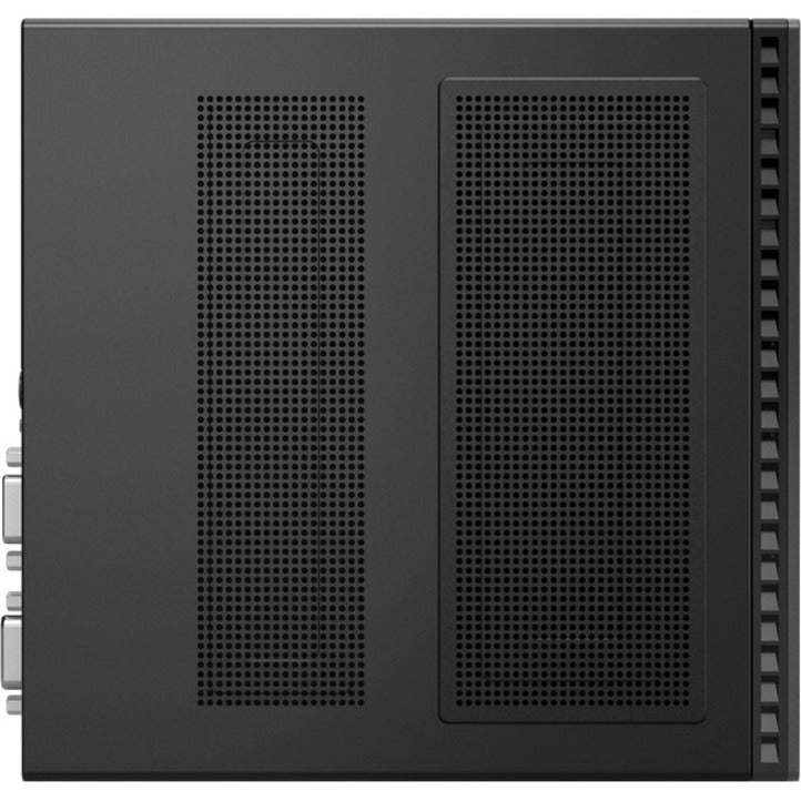 Lenovo ThinkCentre M90q Gen 3 11U5002CUS Desktop Computer - Intel Core i5 12th Gen i5-12500T - vPro Technology - 8 GB - 256 GB SSD - Tiny - Raven Black 11U5002CUS