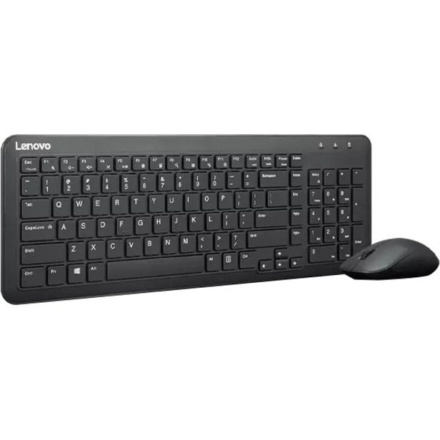 Lenovo 300 Wireless Combo Keyboard and Mouse - US English GX31C95738