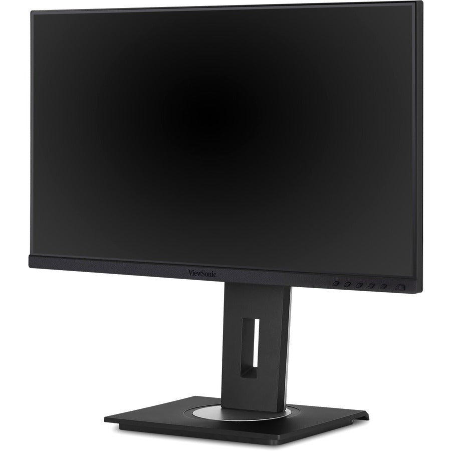 ViewSonic VG2448A 24 Inch IPS 1080p Ergonomic Monitor with Ultra-Thin Bezels, HDMI, DisplayPort, USB, VGA, and 40 Degree Tilt for Home and Office VG2448a