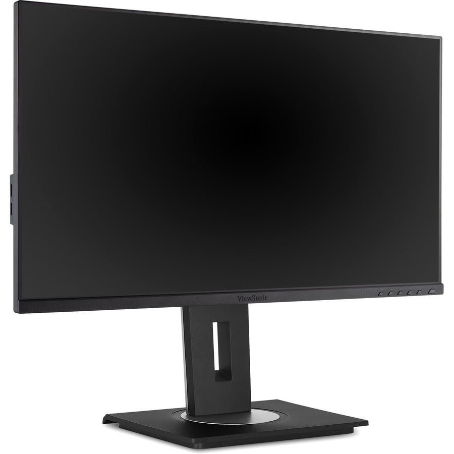 ViewSonic VG2448A 24 Inch IPS 1080p Ergonomic Monitor with Ultra-Thin Bezels, HDMI, DisplayPort, USB, VGA, and 40 Degree Tilt for Home and Office VG2448a