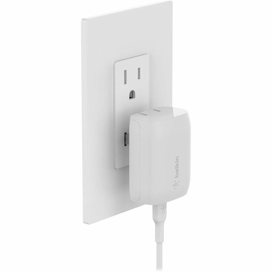 Belkin BoostCharge USB-C® Wall Charger 20W - Power Adapter WCA006DQWH