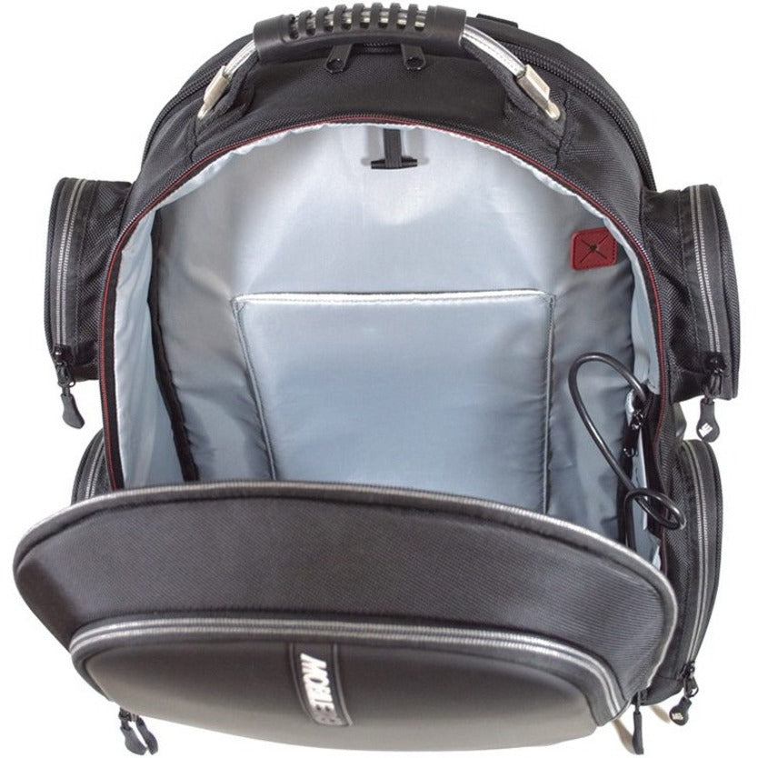 Mobile Edge Carrying Case (Backpack) for 17.3" to 18" Apple, Microsoft, Sony, Nintendo iPad Notebook, Tablet, eReader, Smartphone - Black MECGBPSE