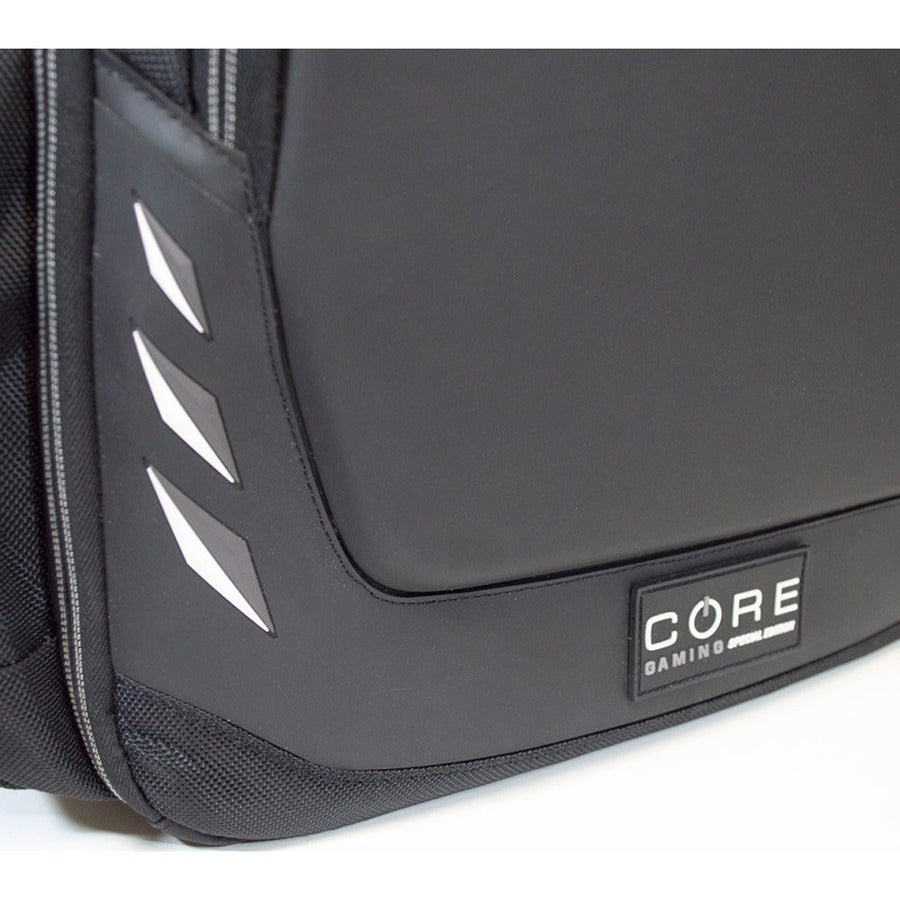 Mobile Edge Carrying Case (Backpack) for 17.3" to 18" Apple, Microsoft, Sony, Nintendo iPad Notebook, Tablet, eReader, Smartphone - Black MECGBPSE