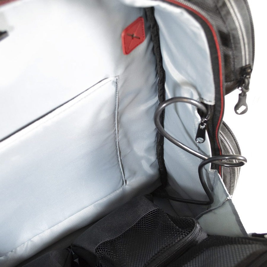 Mobile Edge Carrying Case (Backpack) for 17.3" to 18" Apple, Microsoft, Sony, Nintendo iPad Notebook, Tablet, eReader, Smartphone - Black MECGBPSE