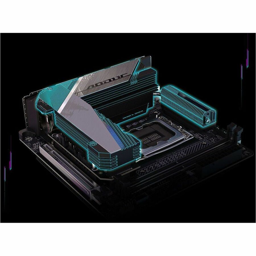 Gigabyte Ultra Durable Z790I AORUS ULTRA Gaming Desktop Motherboard - Intel Z790 Chipset - Socket LGA-1700 - Mini ITX Z790I AORUS ULTRA