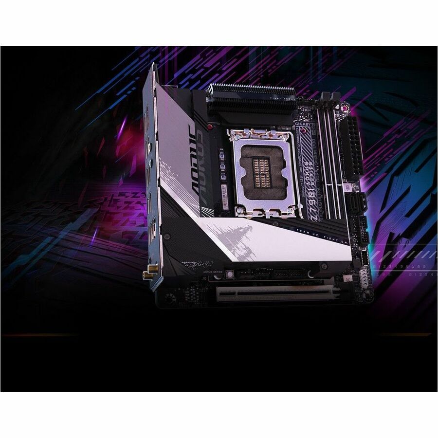 Gigabyte Ultra Durable Z790I AORUS ULTRA Gaming Desktop Motherboard - Intel Z790 Chipset - Socket LGA-1700 - Mini ITX Z790I AORUS ULTRA