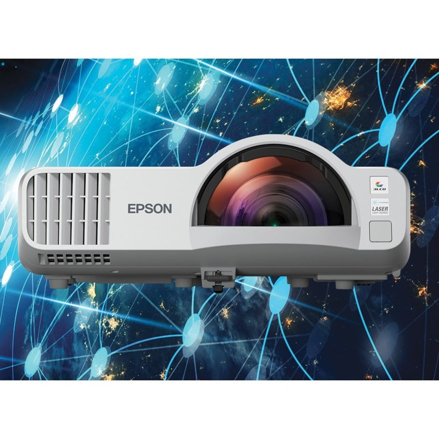 Epson PowerLite L210SW Short Throw 3LCD Projector - 16:10 V11HA76020