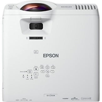 Epson PowerLite L210SW Short Throw 3LCD Projector - 16:10 V11HA76020