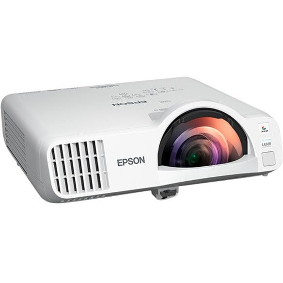 Epson PowerLite L210SW Short Throw 3LCD Projector - 16:10 V11HA76020