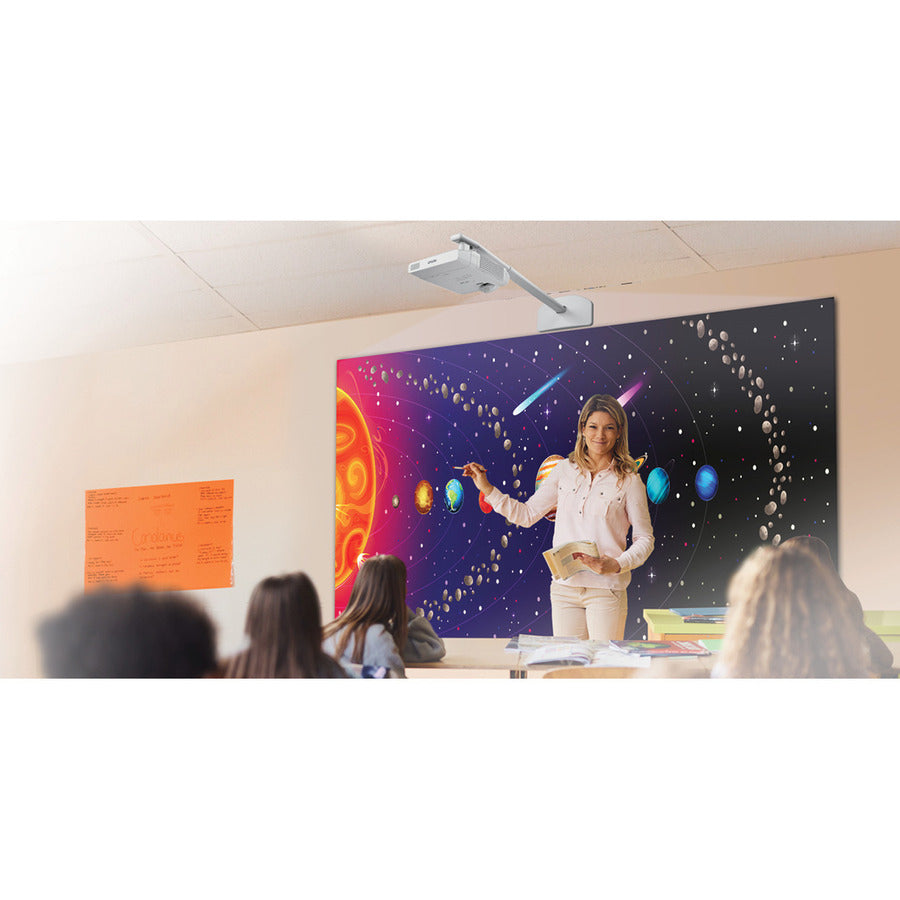 Epson PowerLite L210SW Short Throw 3LCD Projector - 16:10 V11HA76020