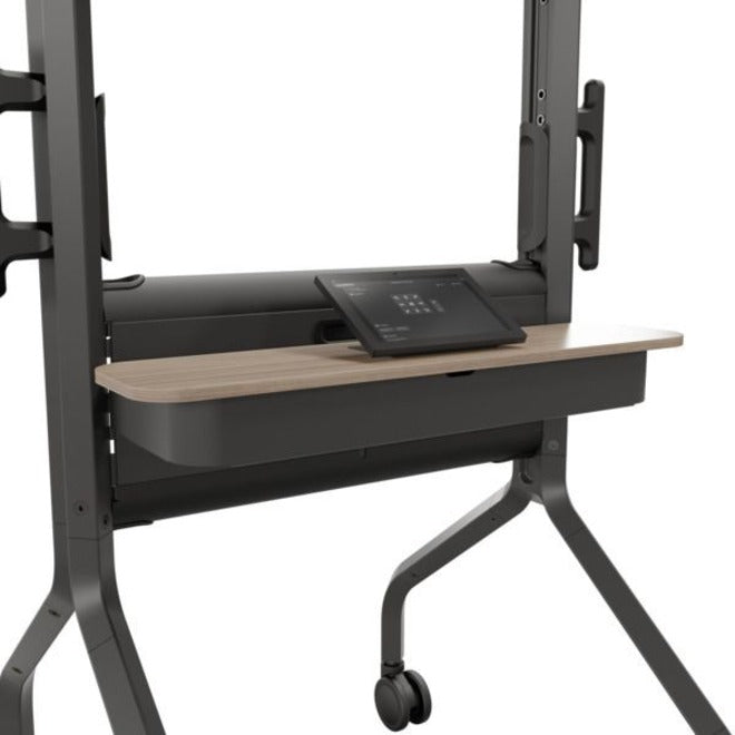 Chief Voyager Height Adjustable Mobile AV Cart - For LCD Displays 50-70" - Black LSCUB