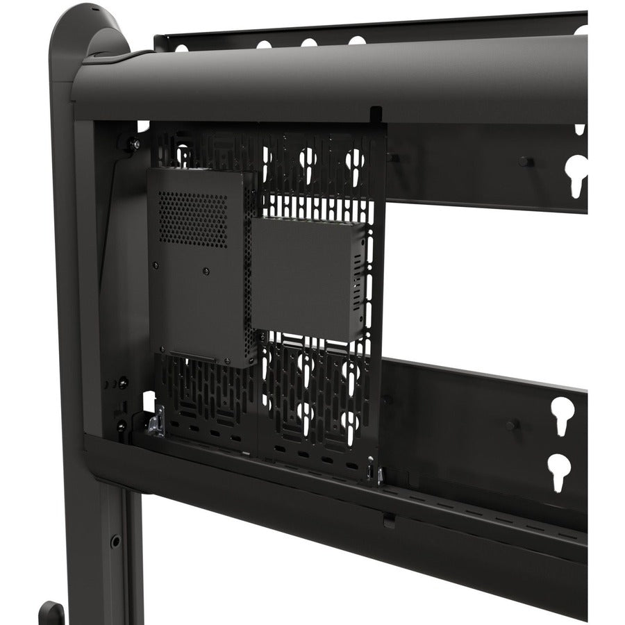 Chief Voyager Height Adjustable Mobile AV Cart - For LCD Displays 50-70" - Black LSCUB