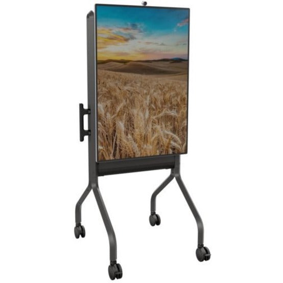 Chief Voyager Height Adjustable Mobile AV Cart - For LCD Displays 50-70" - Black LSCUB
