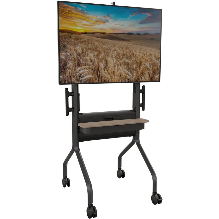 Chief Voyager Height Adjustable Mobile AV Cart - For LCD Displays 50-70" - Black LSCUB