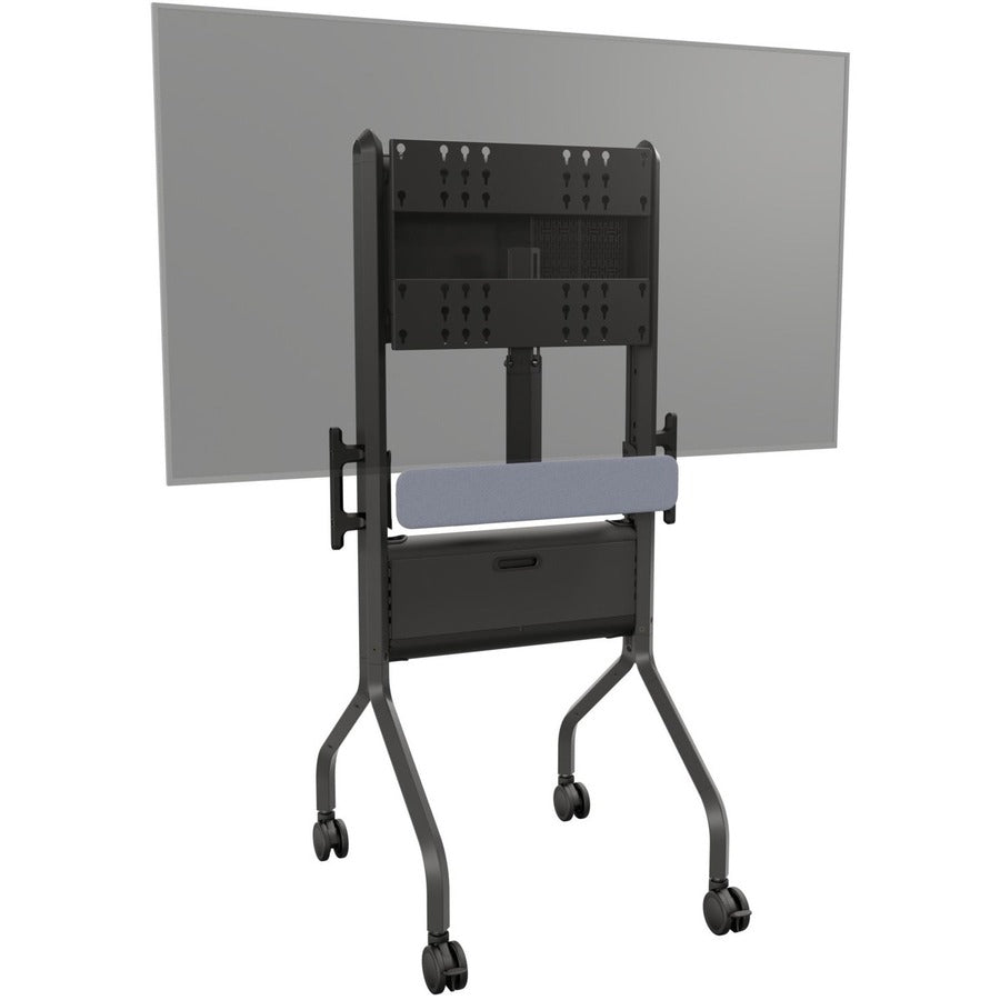 Chief Voyager Height Adjustable Mobile AV Cart - For LCD Displays 50-70" - Black LSCUB