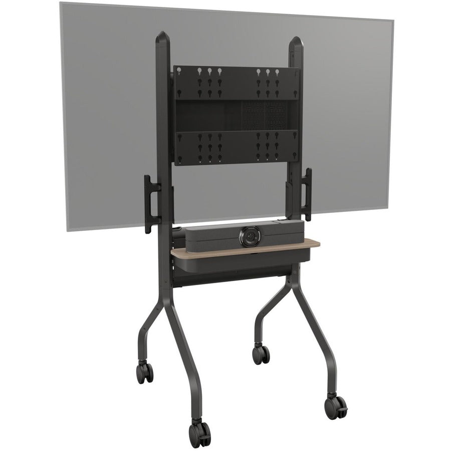 Chief Voyager Height Adjustable Mobile AV Cart - For LCD Displays 50-70" - Black LSCUB