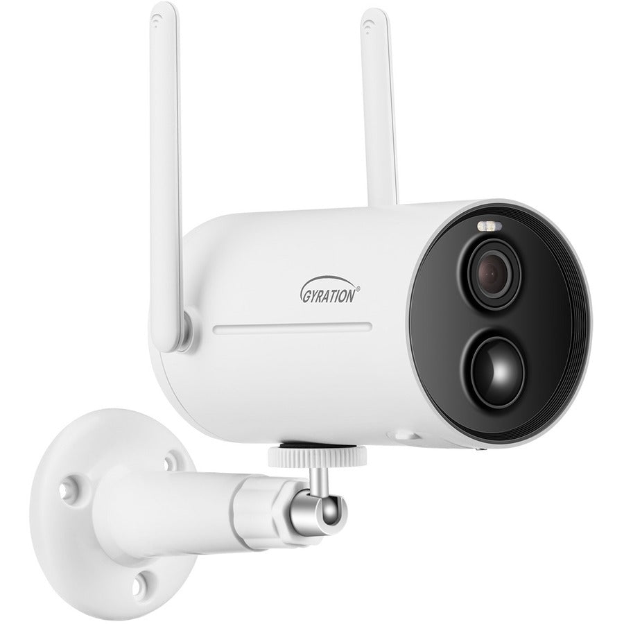 Gyration Cyberview Cyberview 3010 3 Megapixel Indoor/Outdoor Network Camera - Color - Bullet - White CYBERVIEW 3010