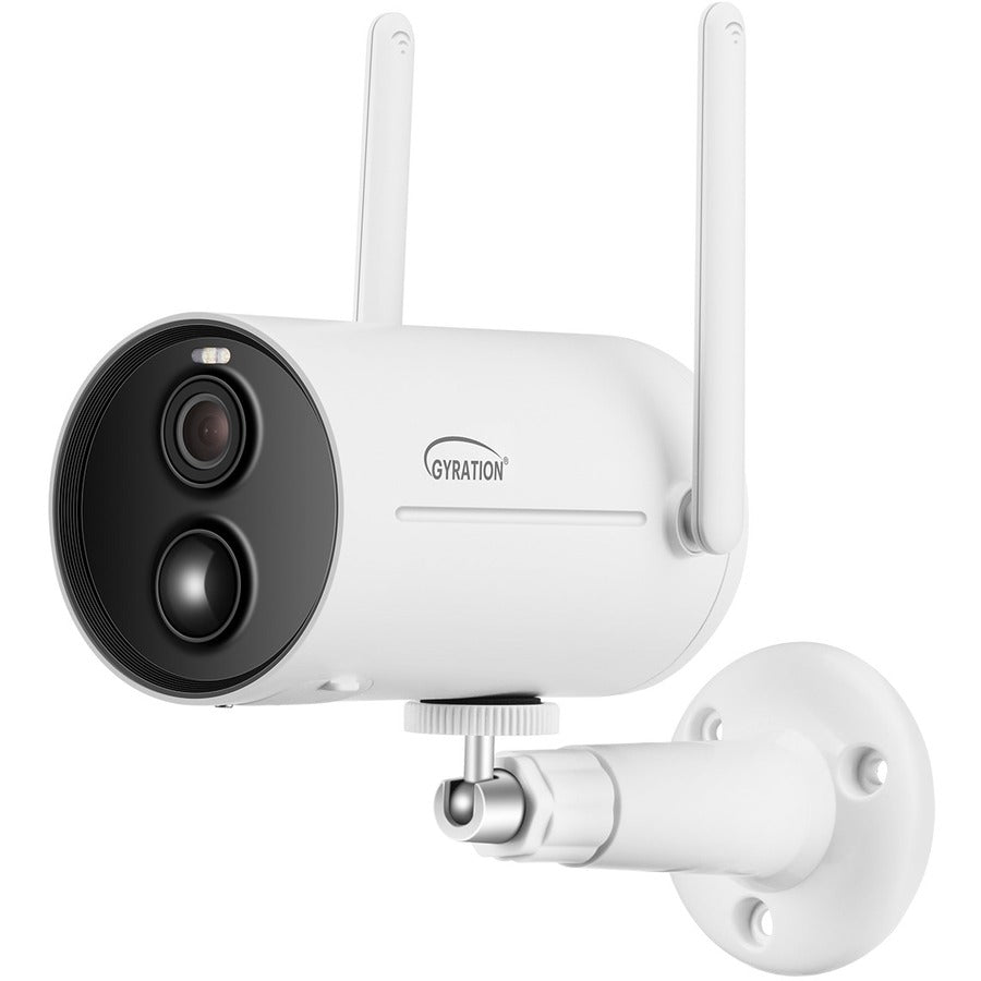 Gyration Cyberview Cyberview 3010 3 Megapixel Indoor/Outdoor Network Camera - Color - Bullet - White CYBERVIEW 3010