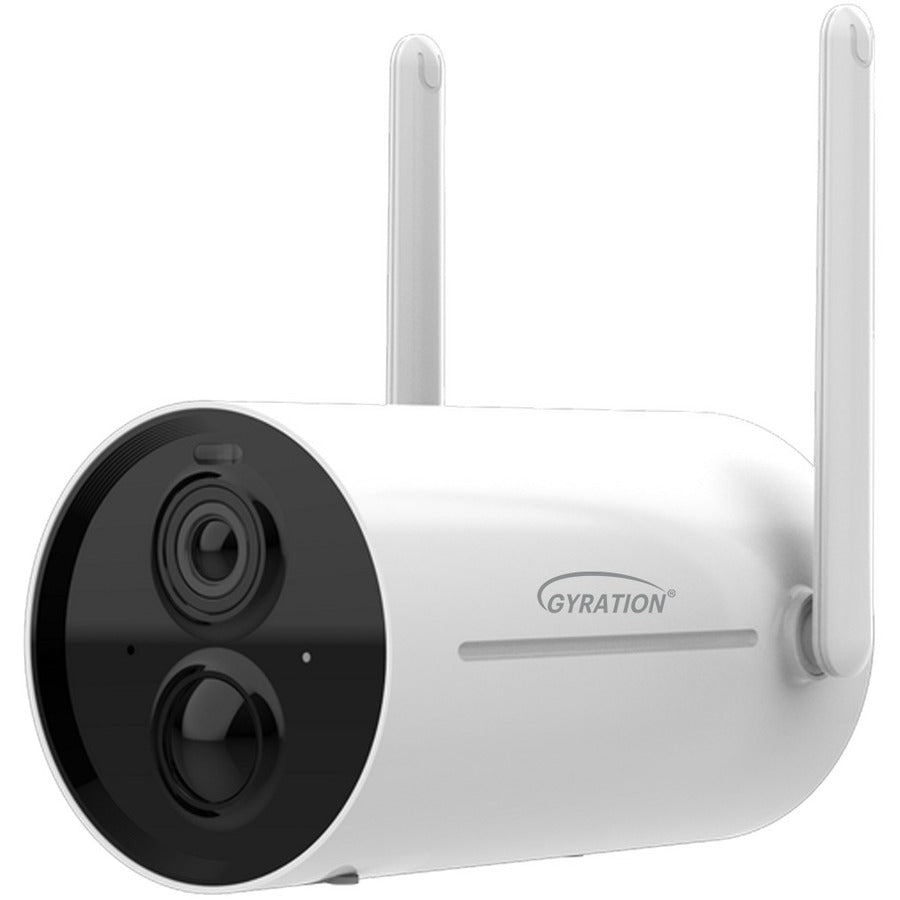 Gyration Cyberview Cyberview 3010 3 Megapixel Indoor/Outdoor Network Camera - Color - Bullet - White CYBERVIEW 3010