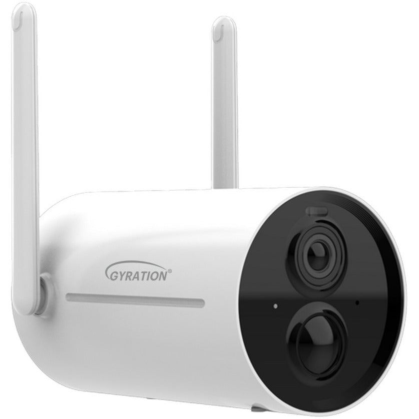 Gyration Cyberview Cyberview 3010 3 Megapixel Indoor/Outdoor Network Camera - Color - Bullet - White CYBERVIEW 3010