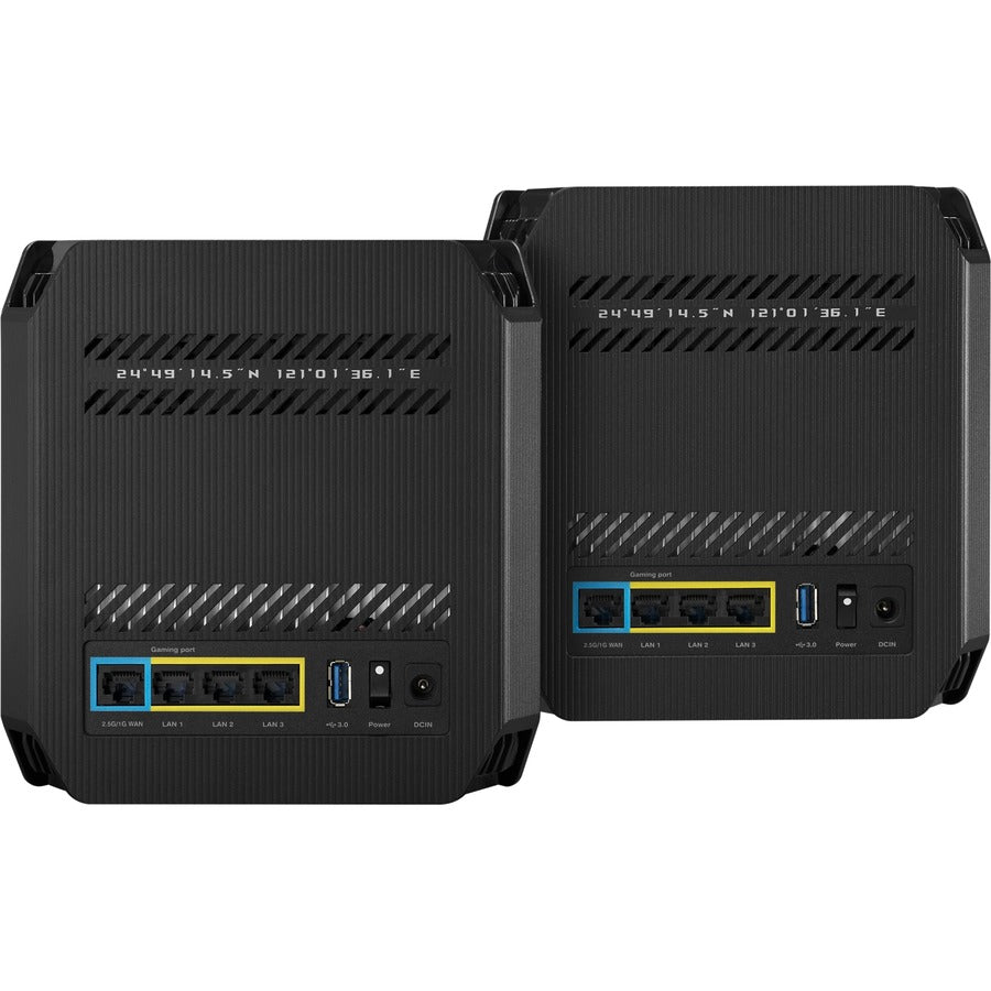 Asus ROG Rapture GT6 Wi-Fi 6 IEEE 802.11ax Ethernet Wireless Router GT6 (B-2-PK)