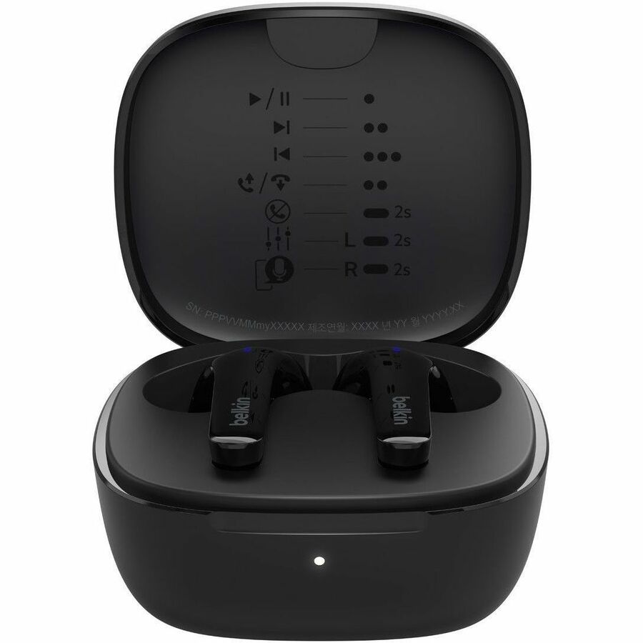 Belkin SoundForm Motion True Wireless Earbuds AUC010BTBK