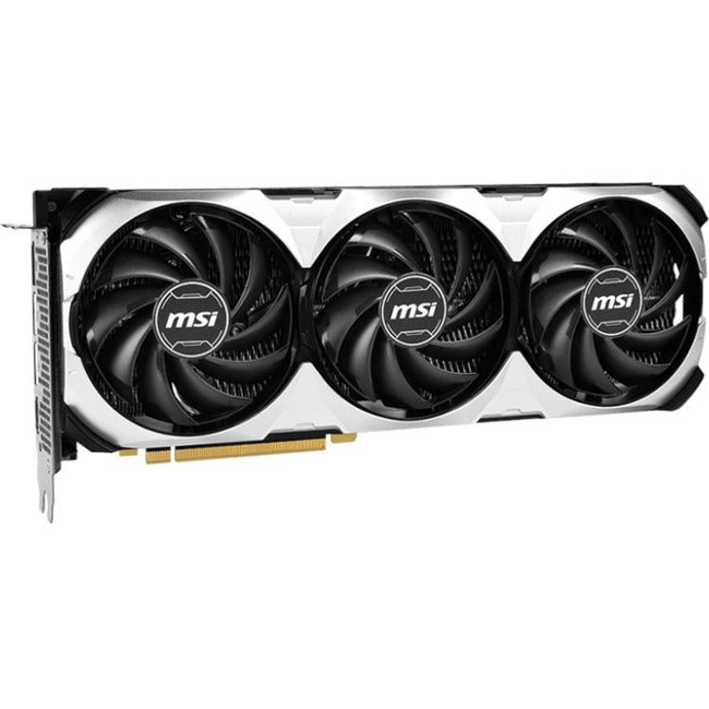 MSI NVIDIA GeForce RTX 4070 Graphic Card - 12 GB GDDR6X G4070V3X12C