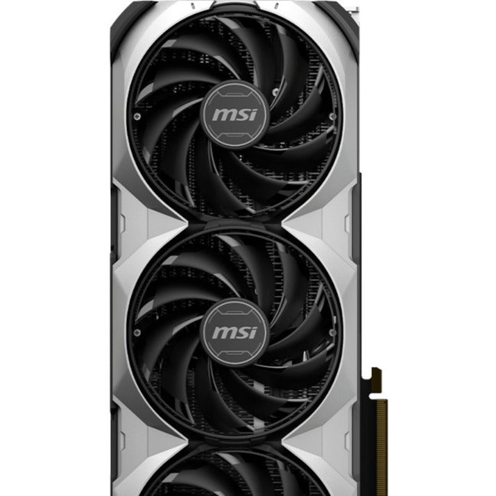 MSI NVIDIA GeForce RTX 4070 Graphic Card - 12 GB GDDR6X G4070V3X12C