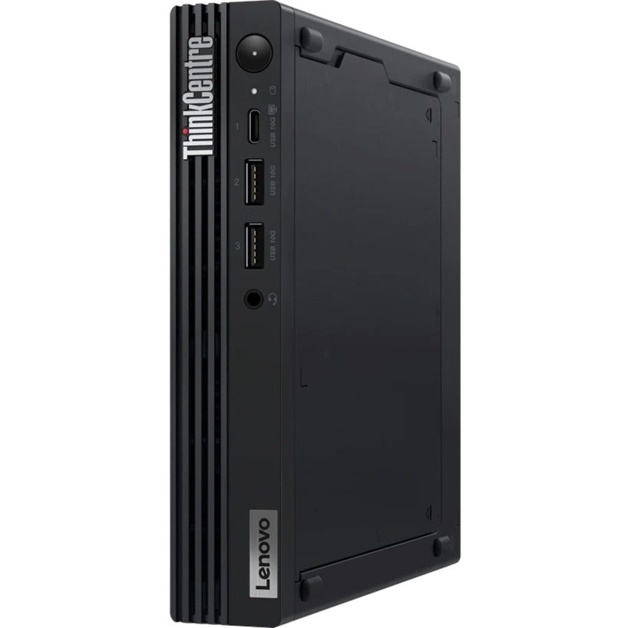 Lenovo ThinkCentre M60q 12C60008US Chromebox - Intel Core i3 12th Gen i3-1215U - 8 GB - 128 GB SSD - Tiny - Black 12C60008US