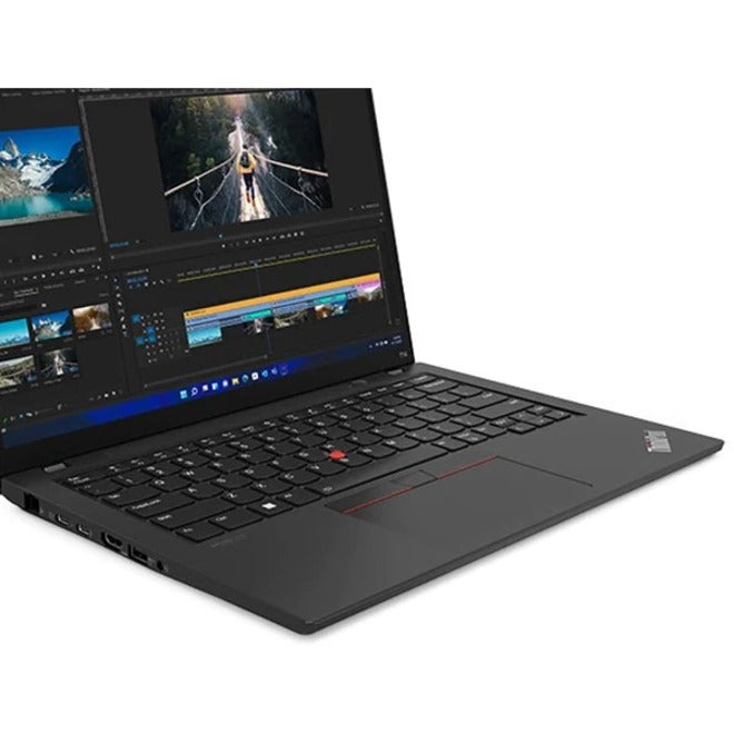 Lenovo ThinkPad T14 Gen 4 21HD0086US 14" Notebook - WUXGA - Intel Core i5 13th Gen i5-1345U - vPro Technology - 16 GB - 256 GB SSD - English Keyboard - Thunder Black 21HD0086US