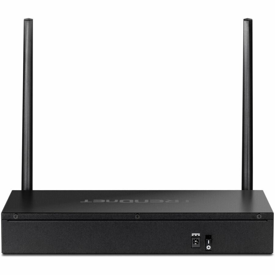 TRENDnet AX1800 Dual-Band WiFi 6 Gigabit Dual-WAN VPN Router, Small Business, Virtual Private Network, Inter-VLAN Routing, QoS, 2.5G Support, Pre-Encrypted Wireless, Black, TEW-929DRU TEW-929DRU