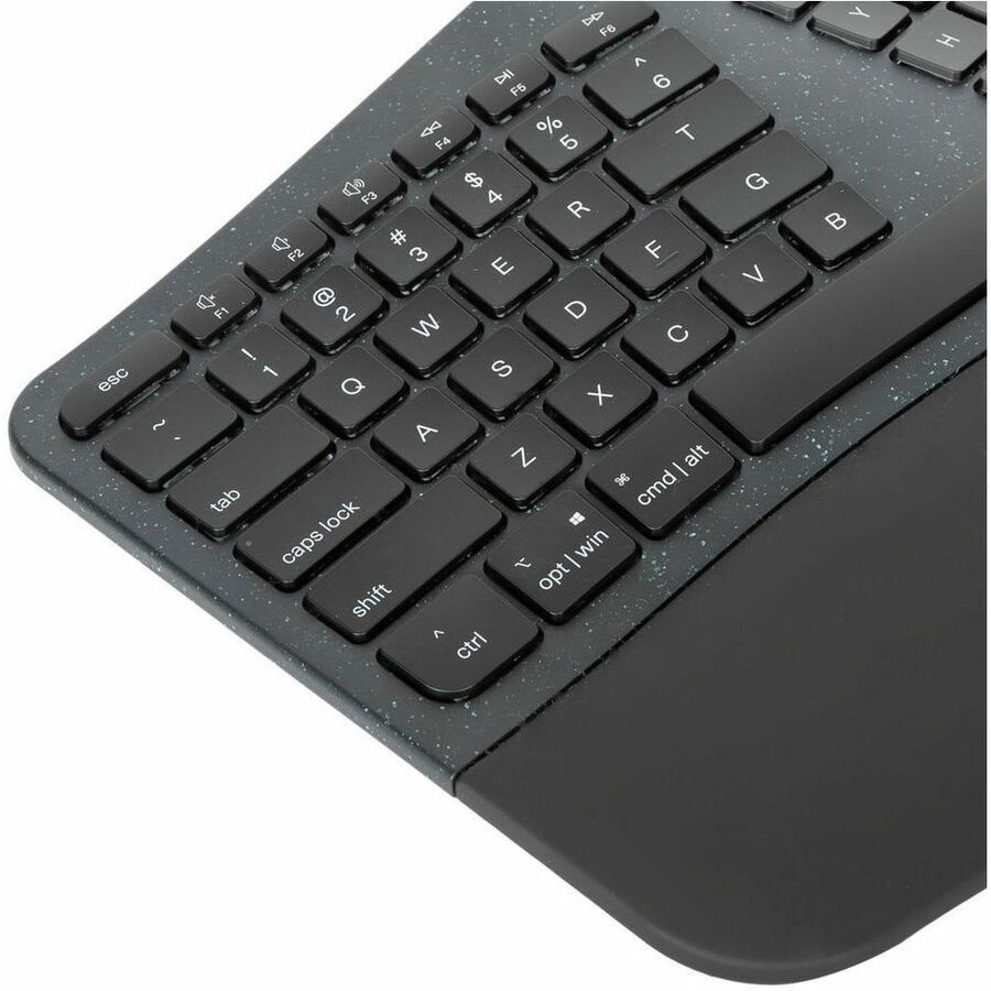 Targus Sustainable Ergonomic EcoSmart Keyboard AKB871US