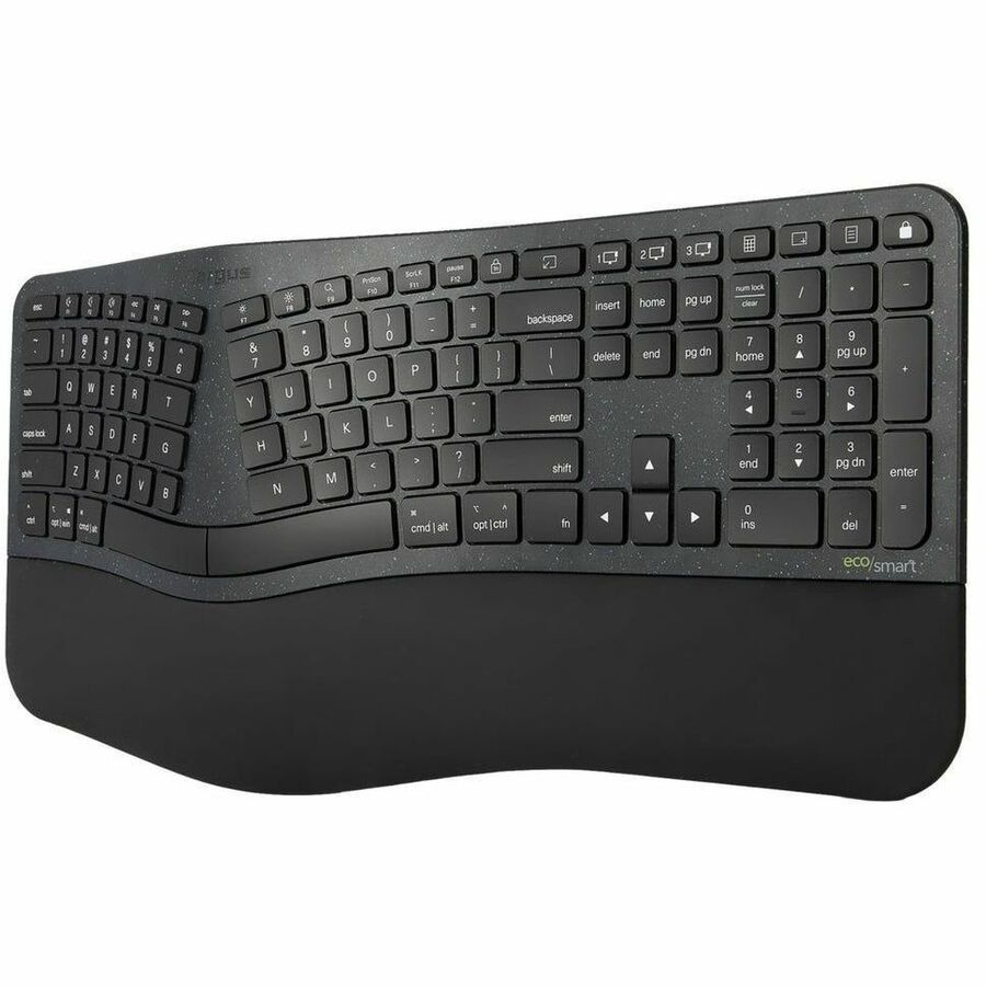 Targus Sustainable Ergonomic EcoSmart Keyboard AKB871US