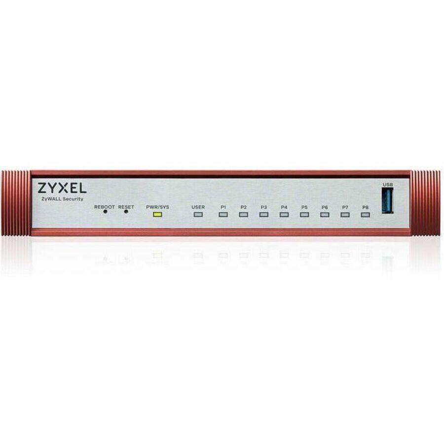 ZYXEL ZyWALL USG FLEX 100H Network Security/Firewall Appliance USGFLEX100HBUN