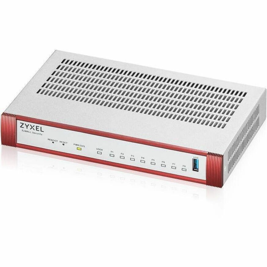 ZYXEL ZyWALL USG FLEX 100H Network Security/Firewall Appliance USGFLEX100HBUN