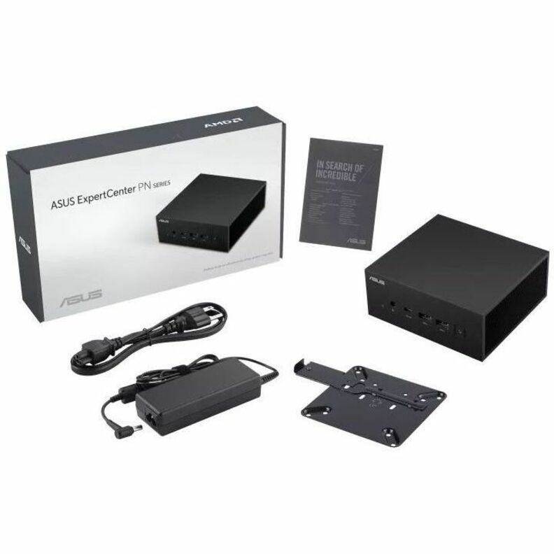 Asus ExpertCenter PN53 PN53-SYS715X1TD-R Desktop Computer - AMD Ryzen 7 7735HS - 16 GB - 512 GB SSD - Mini PC - Black PN53-SYS715X1TD-R