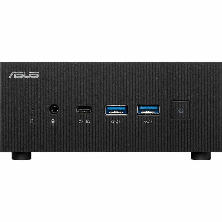 Asus ExpertCenter PN53 PN53-SYS715X1TD-R Desktop Computer - AMD Ryzen 7 7735HS - 16 GB - 512 GB SSD - Mini PC - Black PN53-SYS715X1TD-R