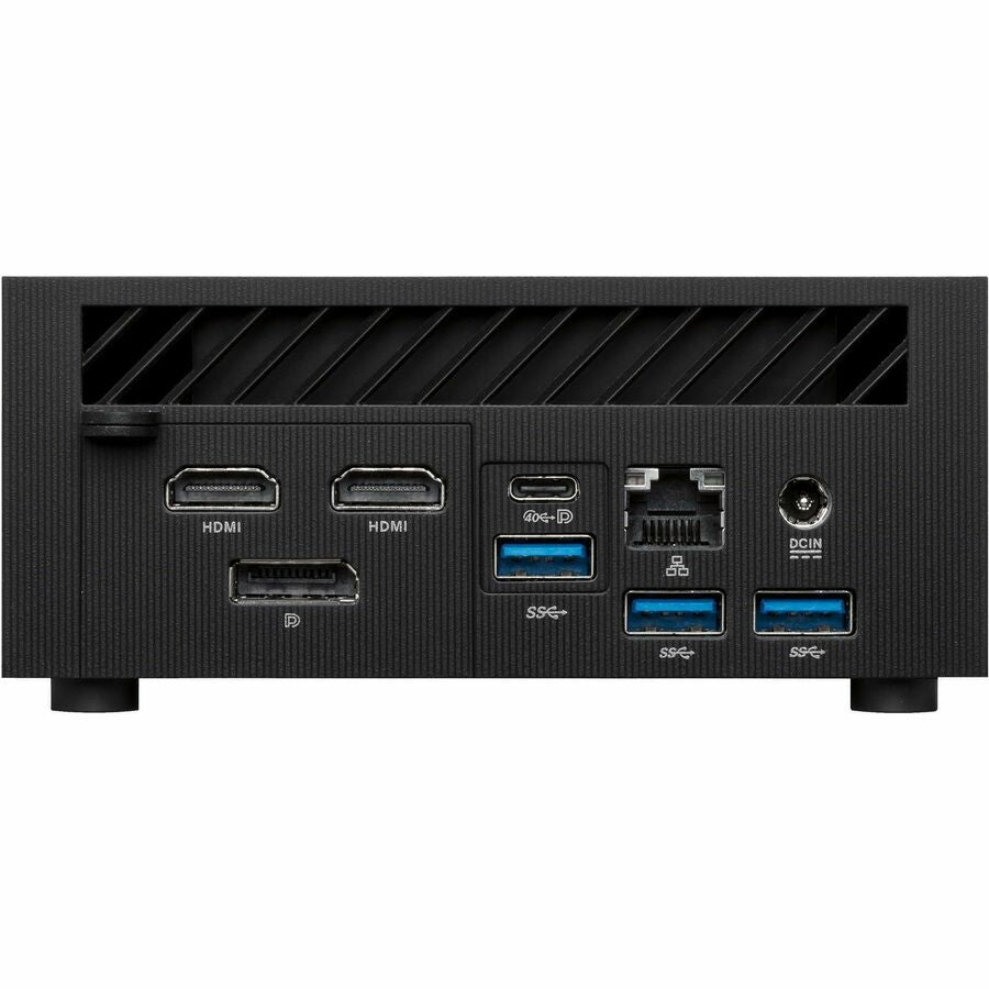 Asus ExpertCenter PN53 PN53-SYS715X1TD-R Desktop Computer - AMD Ryzen 7 7735HS - 16 GB - 512 GB SSD - Mini PC - Black PN53-SYS715X1TD-R