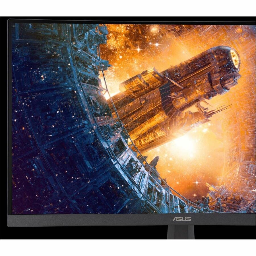 TUF VG34VQ3B 34" Class UW-QHD Curved Screen Gaming LED Monitor - 21:9 - Black VG34VQ3B