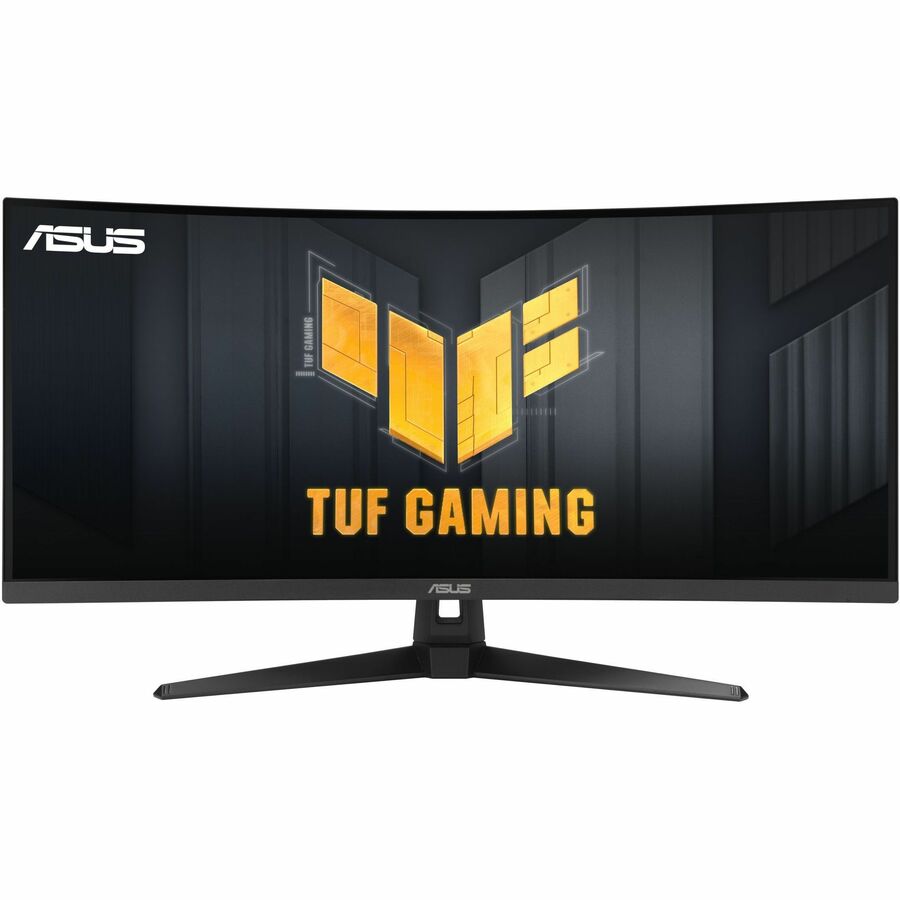 TUF VG34VQ3B 34" Class UW-QHD Curved Screen Gaming LED Monitor - 21:9 - Black VG34VQ3B