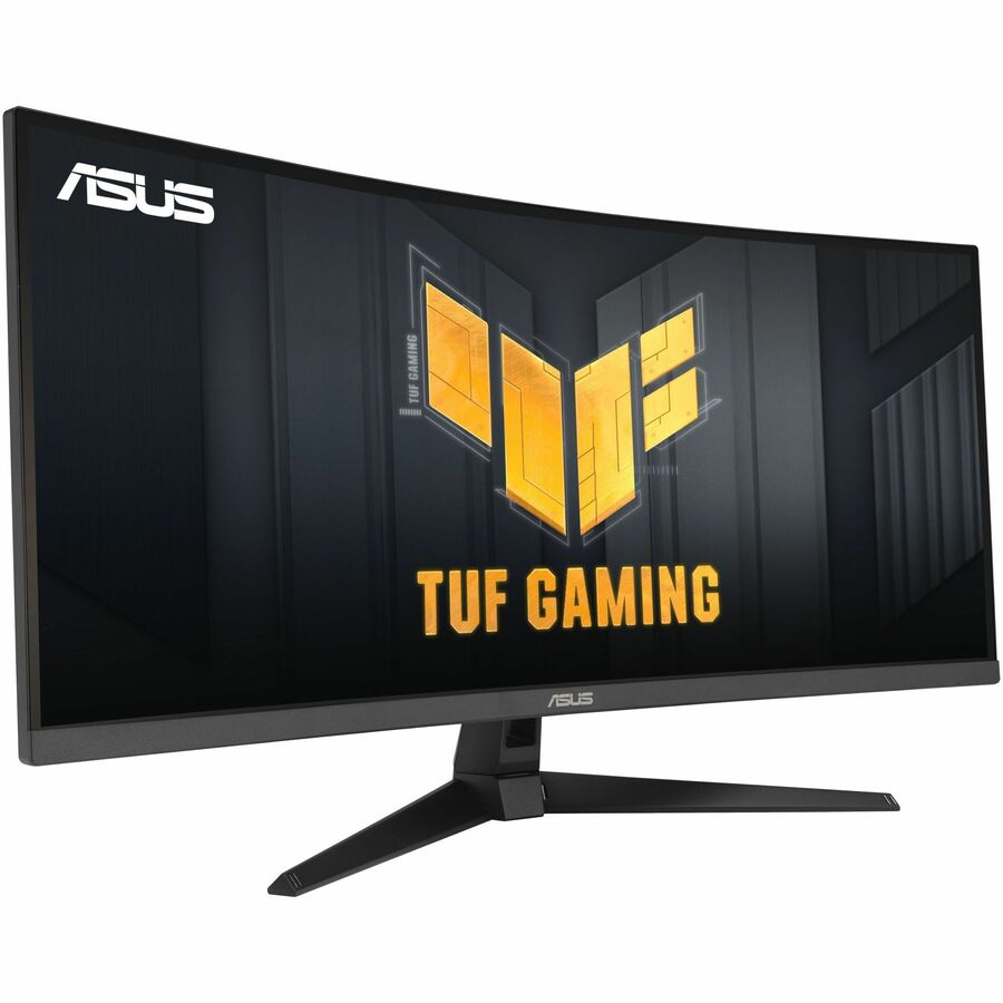 TUF VG34VQ3B 34" Class UW-QHD Curved Screen Gaming LED Monitor - 21:9 - Black VG34VQ3B