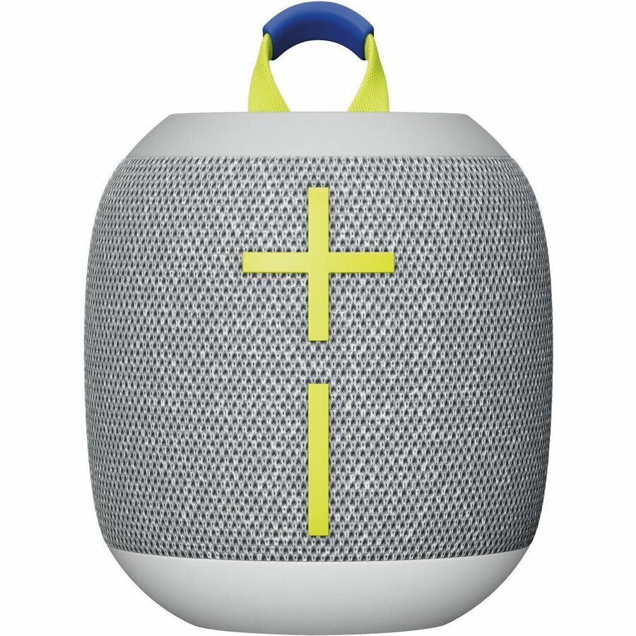Ultimate Ears WONDERBOOM 4 Portable Waterproof Bluetooth Speaker With Big Bass and 360-Degree Sound, Dustproof Floating Speaker With 131ft (40m) Range, Gray 984-001879