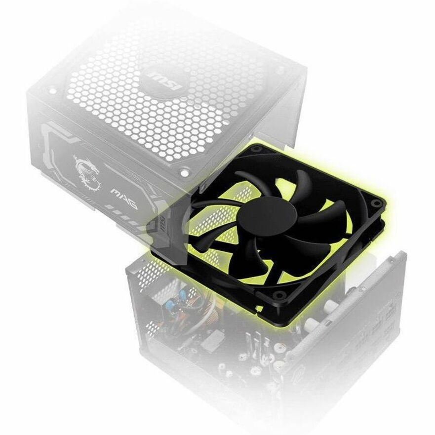 MSI MAG 1000W Power Supply MAGA1000GLPCIE5