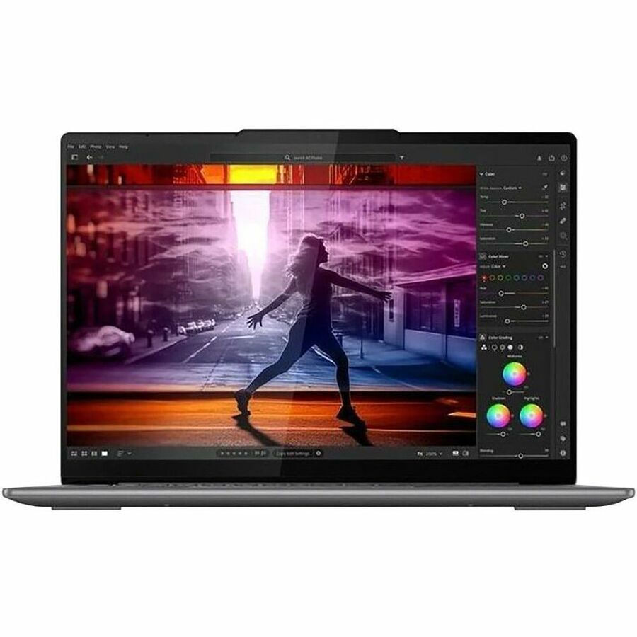 Lenovo Slim 7 14IMH9 83D80000US 14" Touchscreen Notebook - WUXGA - Intel Core Ultra 7 155H - Intel Evo Platform - 16 GB - 512 GB SSD - English (US) Keyboard - Luna Gray 83D80000US